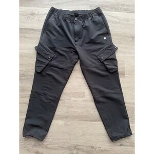 Bonobos Fielder Men's Black Utility Cargo Pants, Large